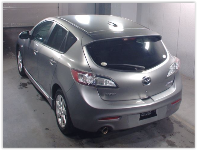 2011 MAZDA AXELA