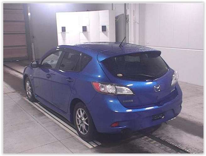 2011 MAZDA AXELA SPORTS