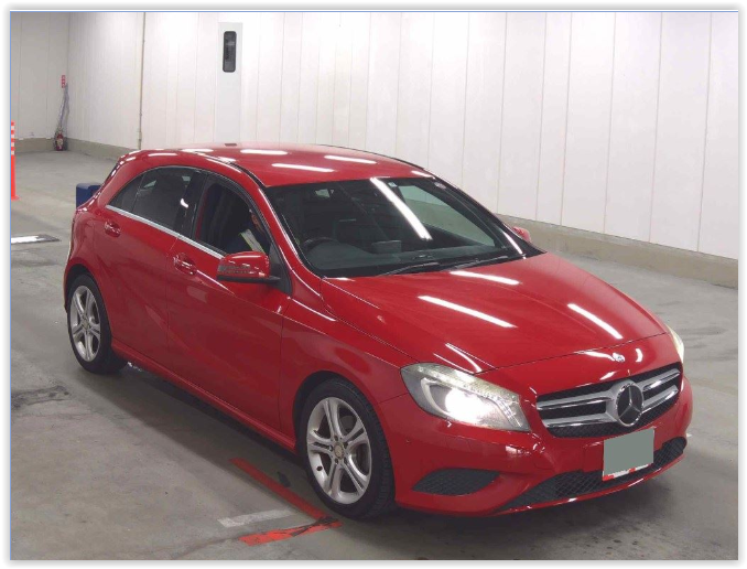 2013 MERC A180