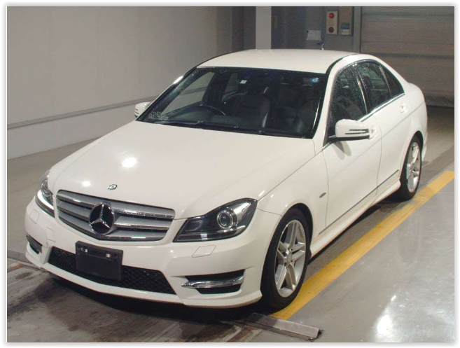 2012 MERC C CLASS