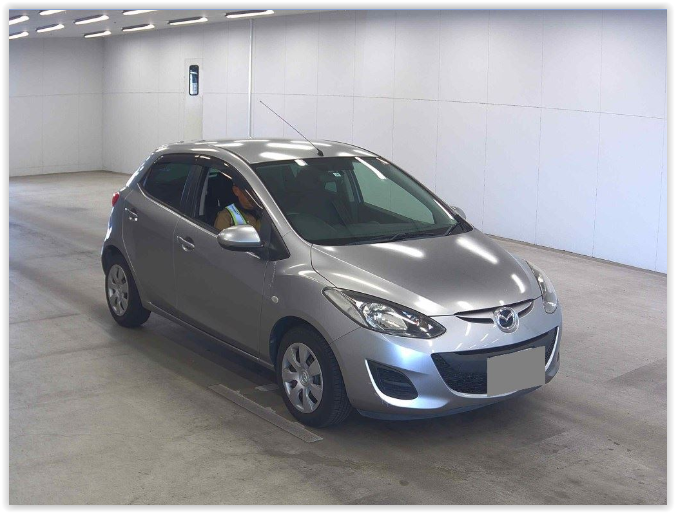 2011 MAZDA DEMIO