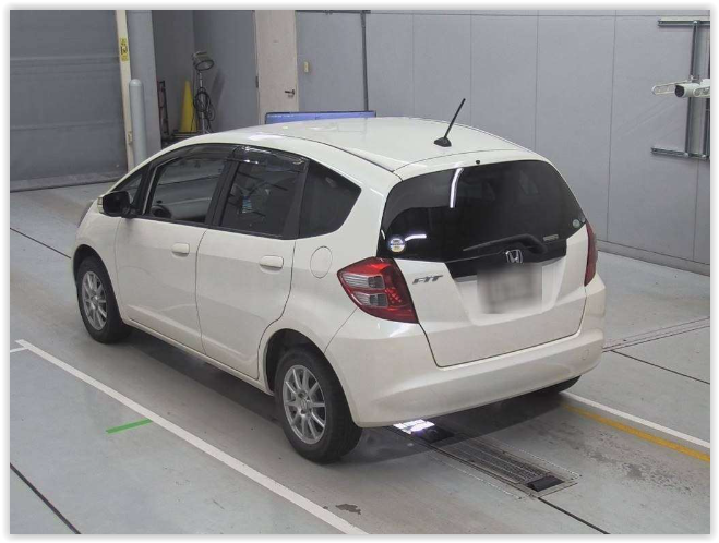 2007 HONDA FIT