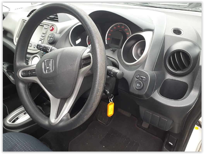 2007 HONDA FIT