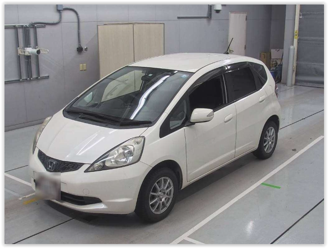 2007 HONDA FIT