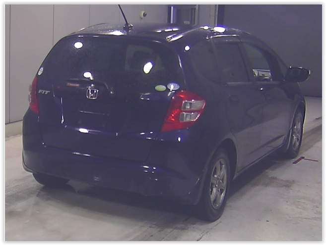 2009 HONDA FIT