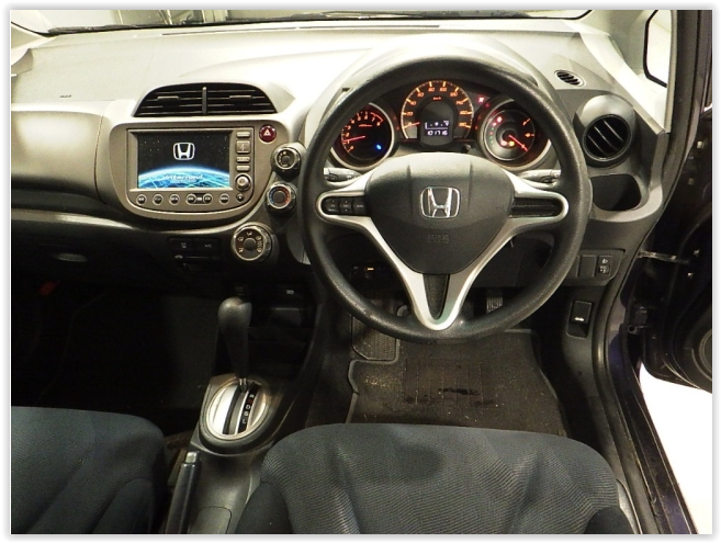 2009 HONDA FIT