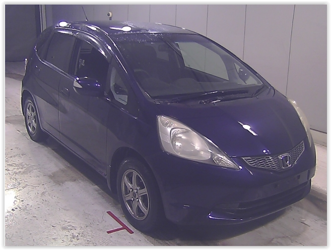 2009 HONDA FIT