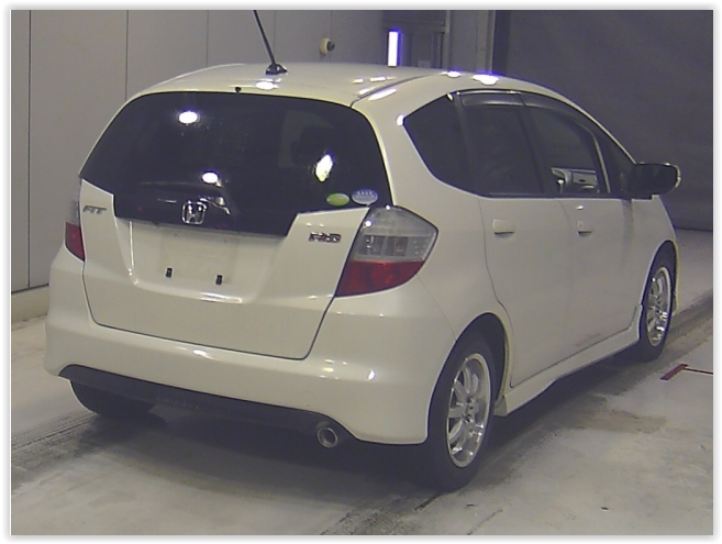 2009 HONDA FIT