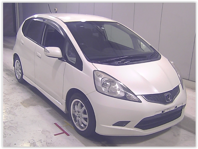 2009 HONDA FIT