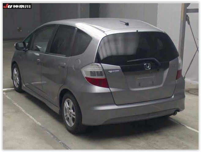 2008 HONDA FIT RS