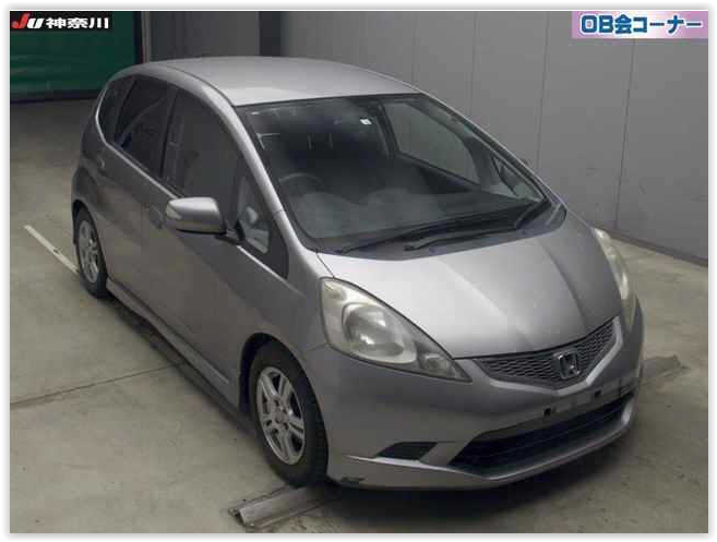 2008 HONDA FIT RS