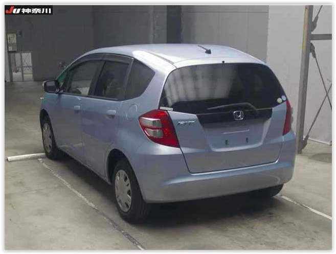 2009 HONDA FIT