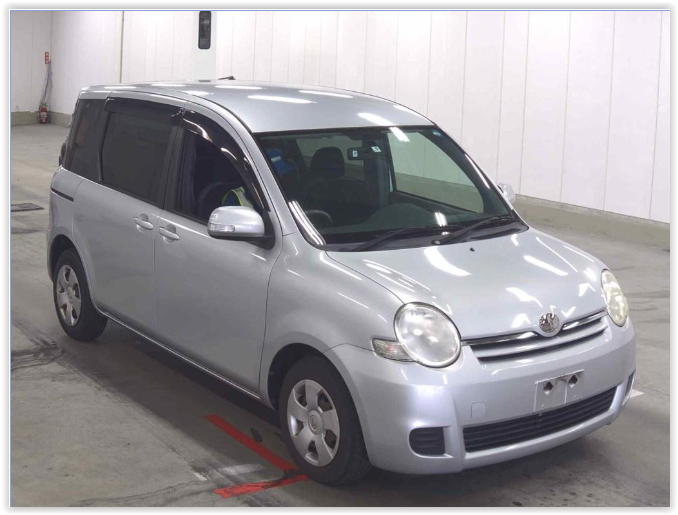 2008 TOYOTA SIENTA