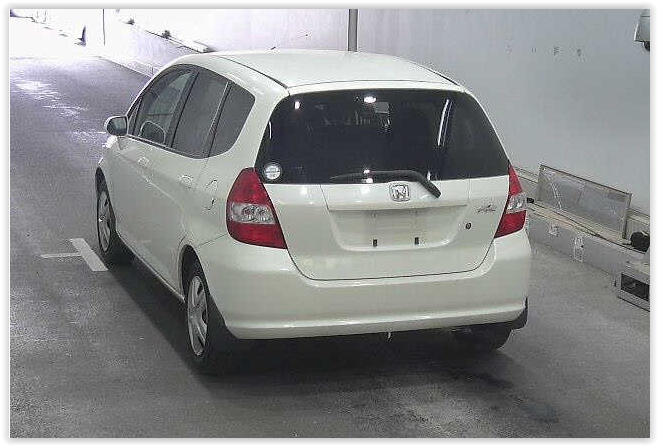 2001 HONDA FIT