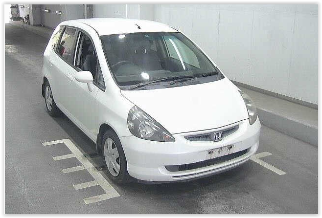 2001 HONDA FIT