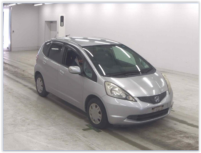 2009 HONDA FIT