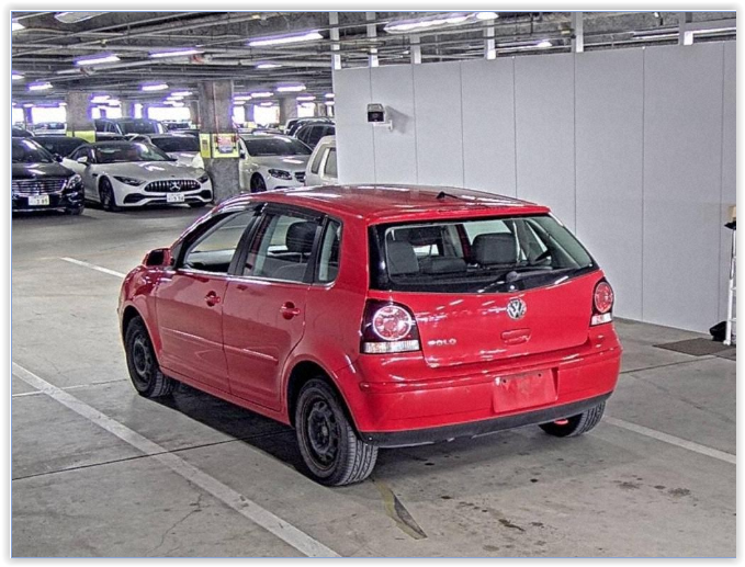 2008 VW POLO 5