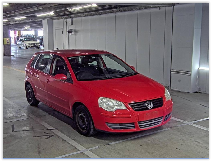 2008 VW POLO 5