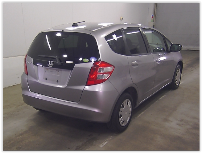 2009 HONDA FIT