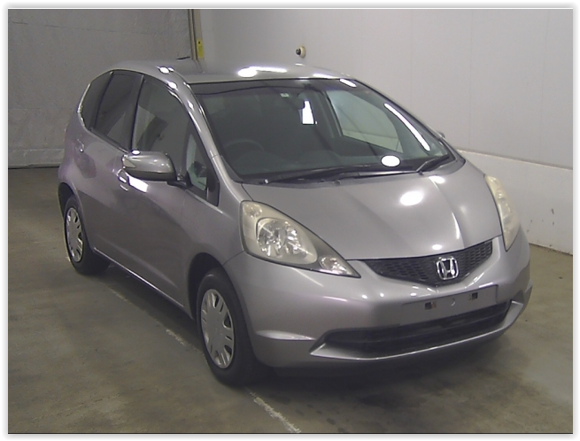 2009 HONDA FIT