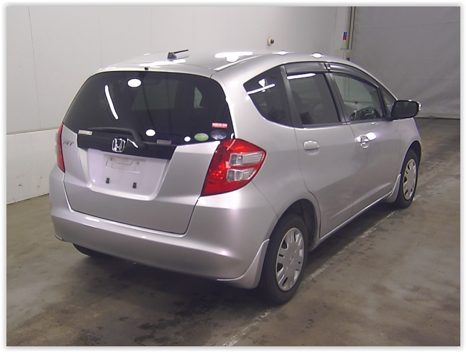 2009 HONDA FIT