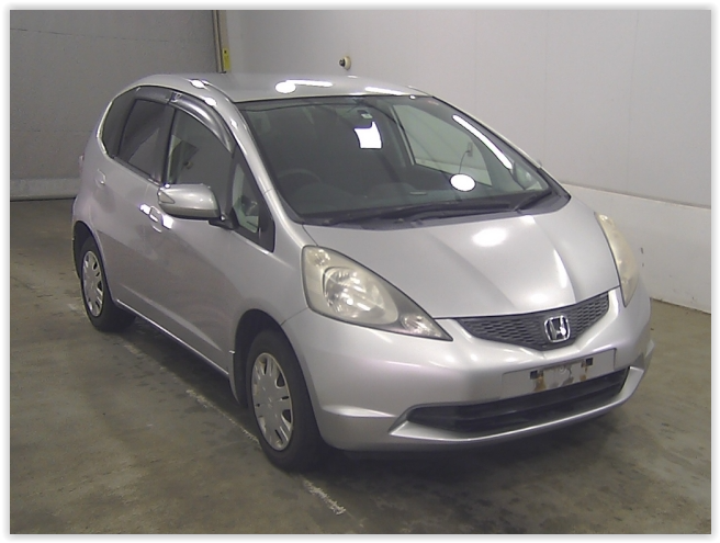 2009 HONDA FIT