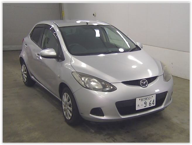 2008 MAZDA DEMIO