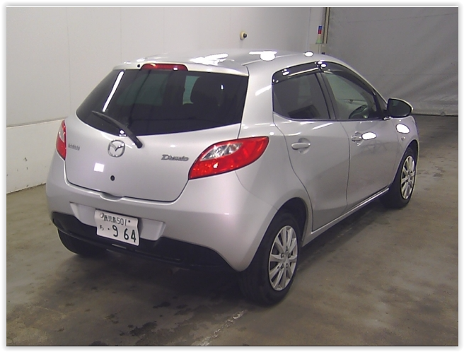 2008 MAZDA DEMIO