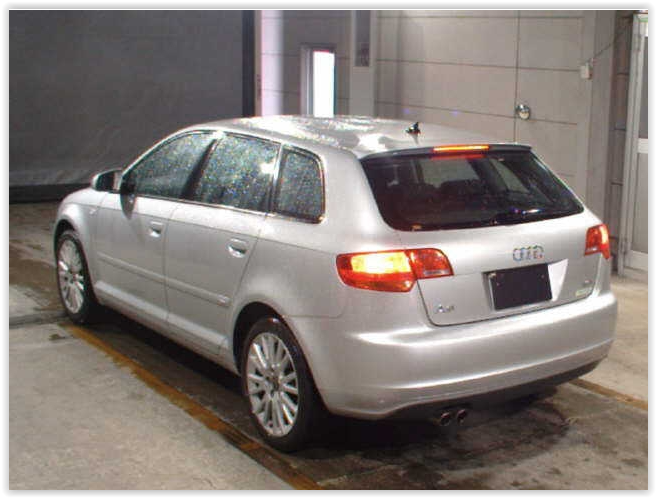 2008 AUDI A3