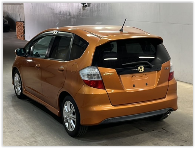 2010 HONDA FIT