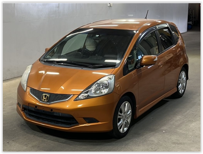 2010 HONDA FIT