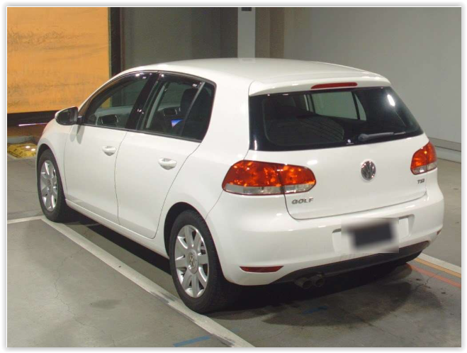 2011 VW GOLF 6