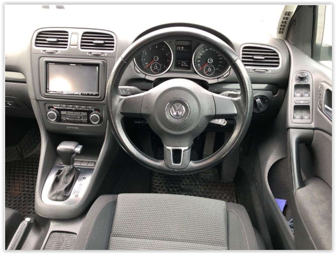 2011 VW GOLF 6