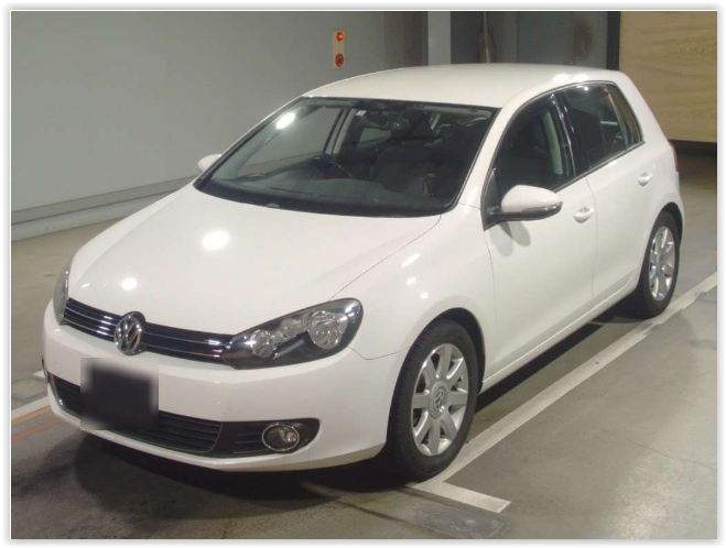 2011 VW GOLF 6