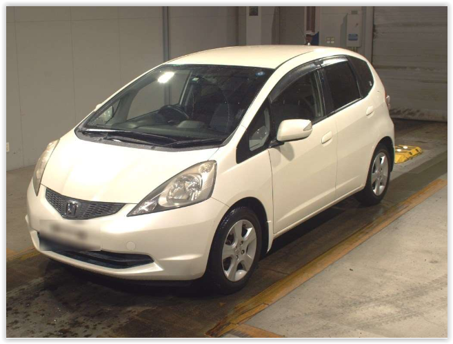 2008 HONDA FIT