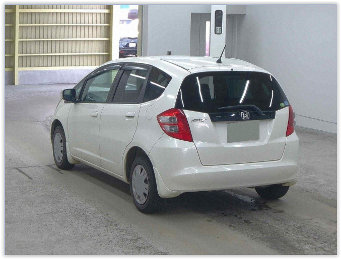 2010 HONDA FIT