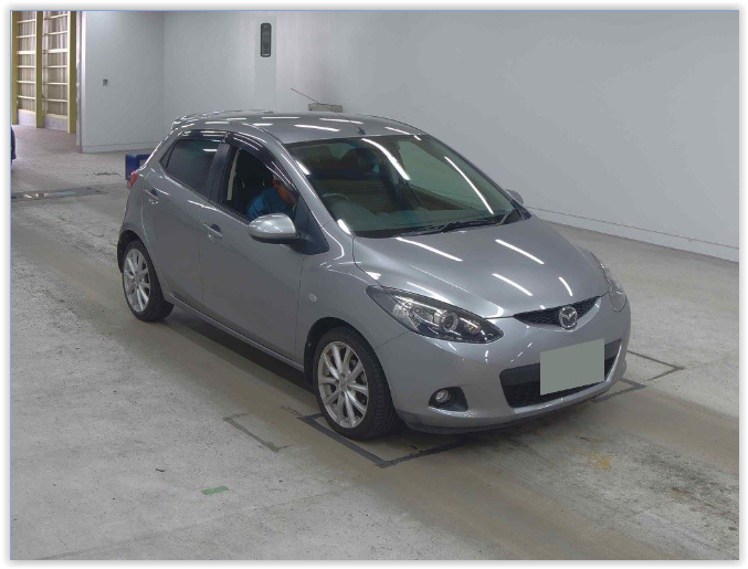 2010 MAZDA DEMIO