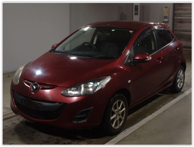 2011 MAZDA DEMIO