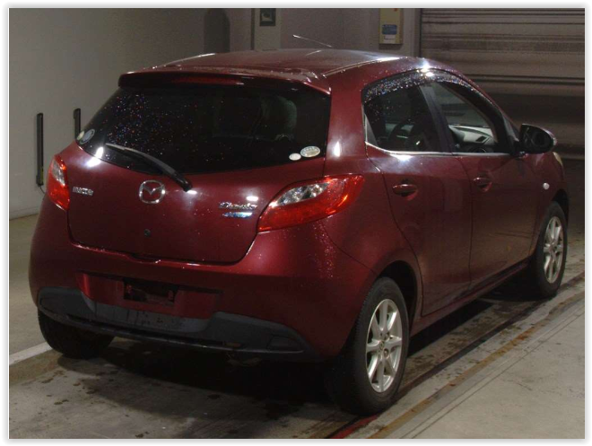 2011 MAZDA DEMIO