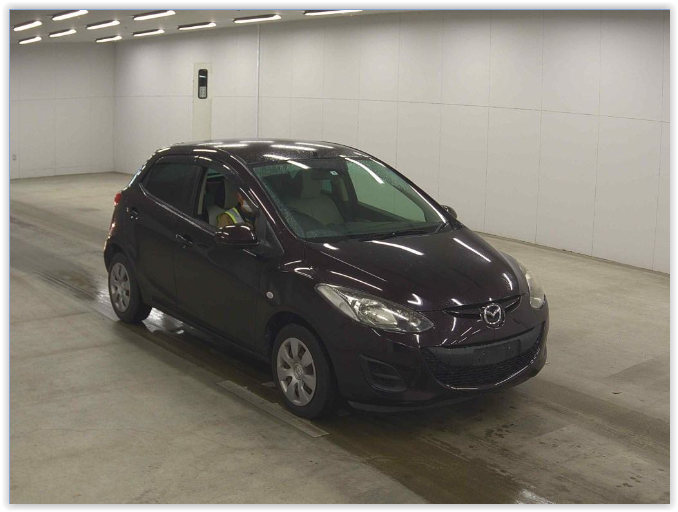 2011 MAZDA DEMIO