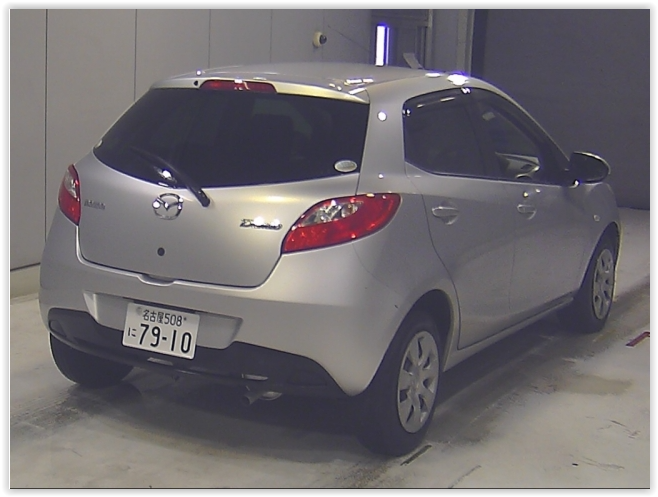 2009 MAZDA DEMIO