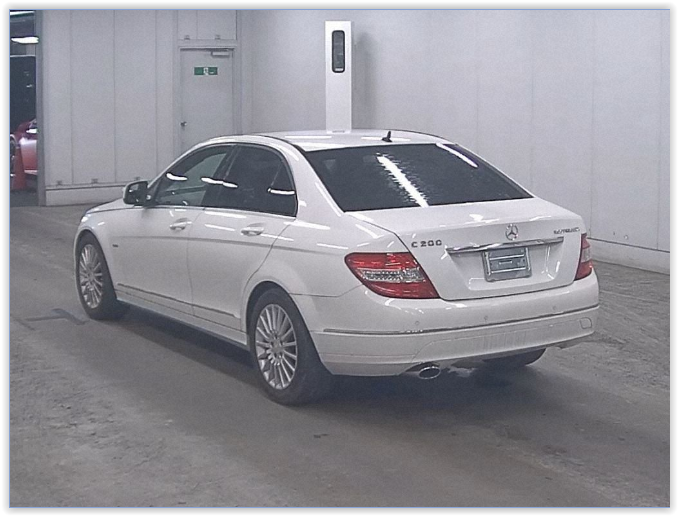 2008 MERC BENZ