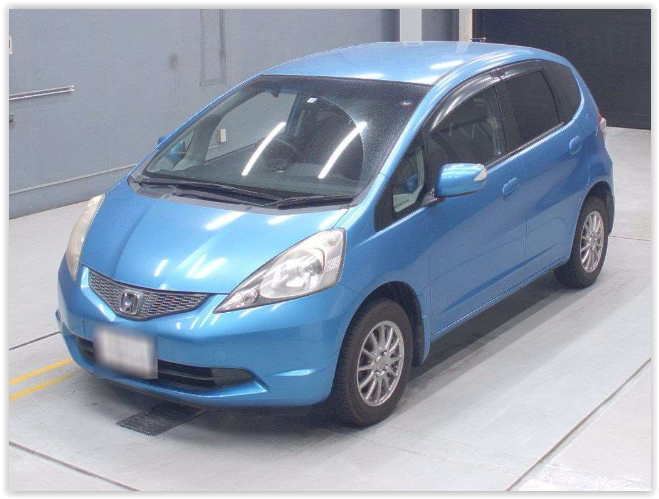 2009 HONDA FIT