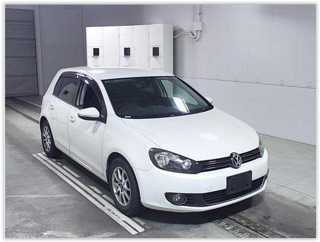 2011 VW GOLF 6