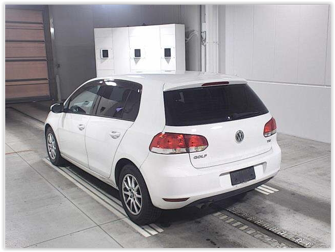 2011 VW GOLF 6