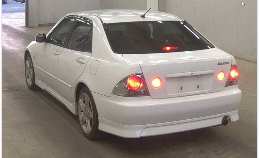 2010 TOYOTA ALTEZZA