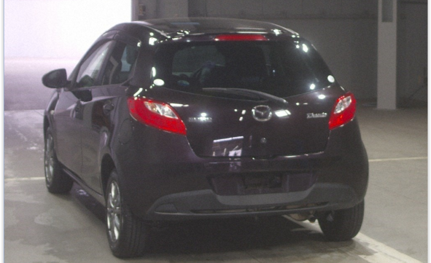 2011 MAZDA DEMIO