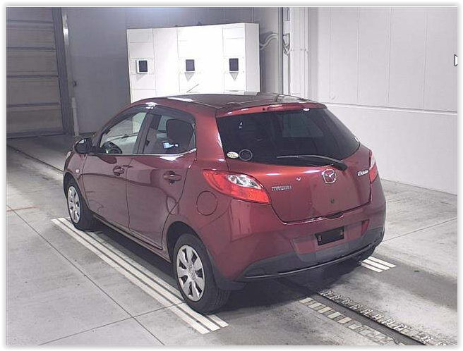 2011 MAZDA DEMIO