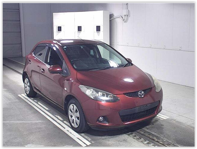 2011 MAZDA DEMIO