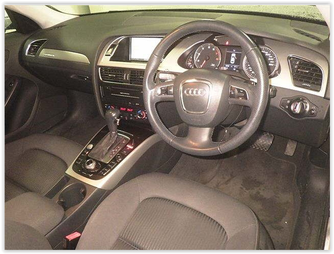 2011 AUDI A4